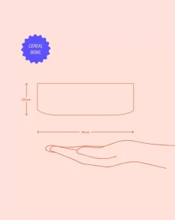 Best Sale Cordoama Muslischale Weis Müslischalen