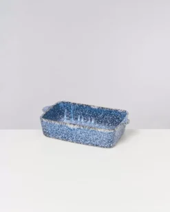 New Cordoama Ofenform Klein Blau Gesprenkelt Ofenformen