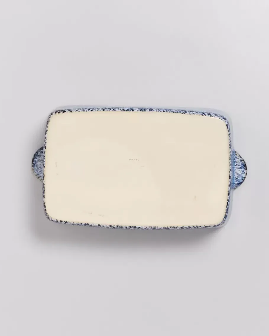 New Cordoama Ofenform Klein Blau Gesprenkelt Ofenformen