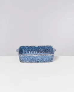 Clearance Cordoama Ofenform Klein Blau Gesprenkelt Ofenformen