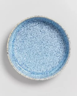Online Cordoama Pastateller Blau Gesprenkelt Pastaschalen