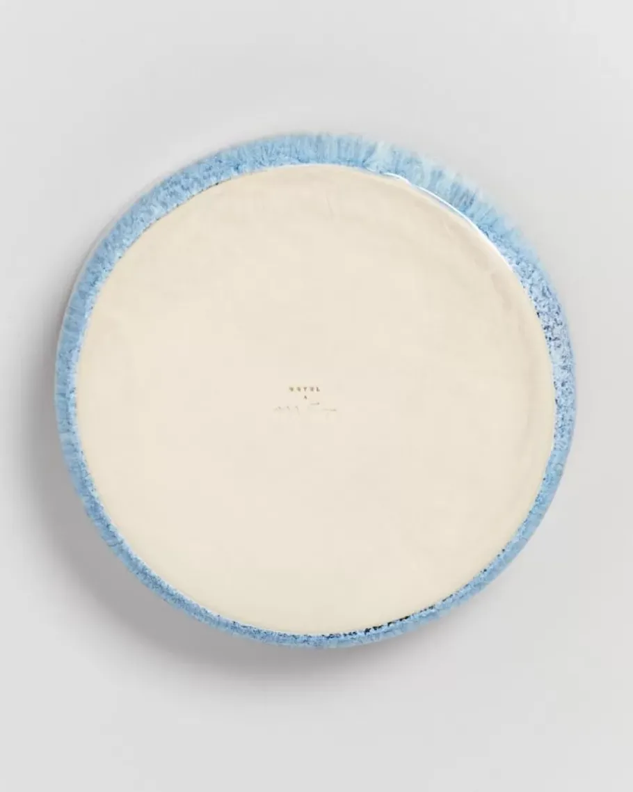 Online Cordoama Pastateller Blau Gesprenkelt Pastaschalen