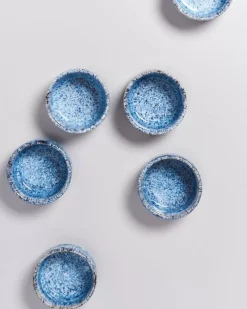 Flash Sale Cordoama Saucenschälchen Gros Blau Gesprenkelt Schmuckschälchen