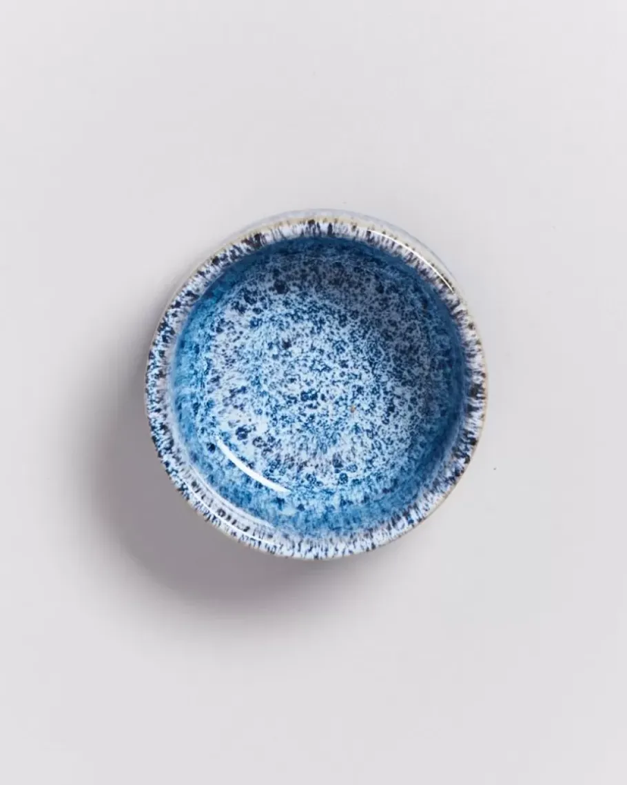 Flash Sale Cordoama Saucenschälchen Gros Blau Gesprenkelt Schmuckschälchen