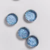 Outlet Cordoama Saucenschälchen Klein Blau Gesprenkelt Schmuckschälchen