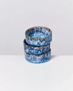 Outlet Cordoama Saucenschälchen Klein Blau Gesprenkelt Schmuckschälchen