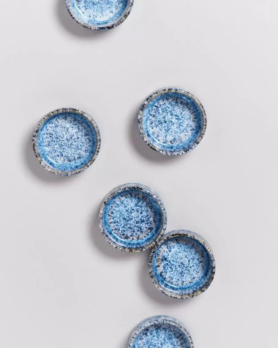 Store Cordoama Saucenschälchen Klein Blau Gesprenkelt Saucenschälchen