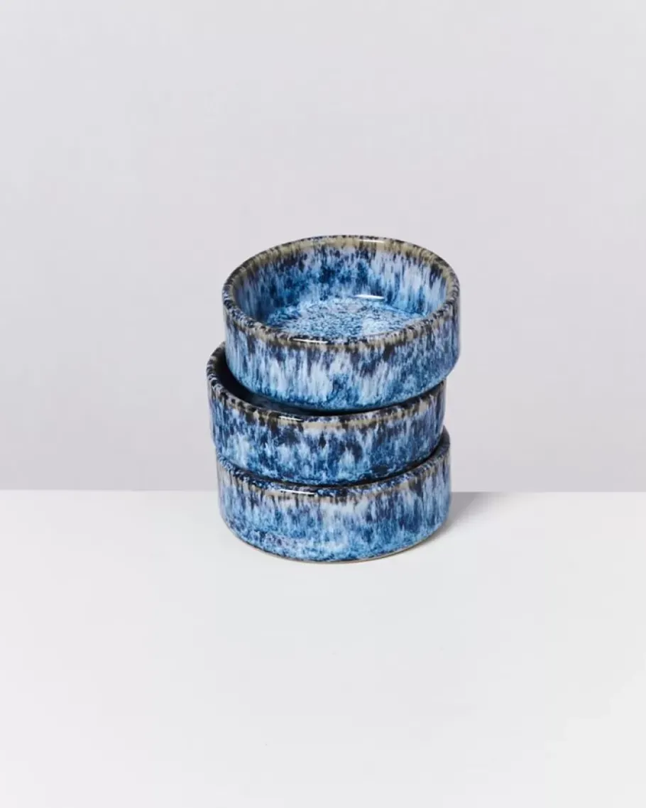 Store Cordoama Saucenschälchen Klein Blau Gesprenkelt Saucenschälchen