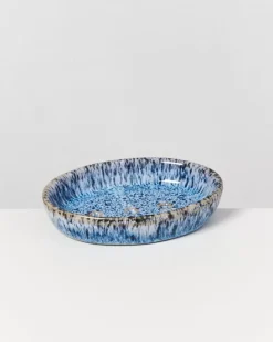 Discount Cordoama Seifenschale Blau Gesprenkelt Seifenschalen