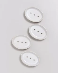 Outlet Cordoama Seifenschale Weis Seifenschalen