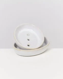 Outlet Cordoama Seifenschale Weis Seifenschalen