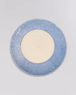 Outlet Cordoama Servierschale Klein Flach Blau Gesprenkelt Servierschalen