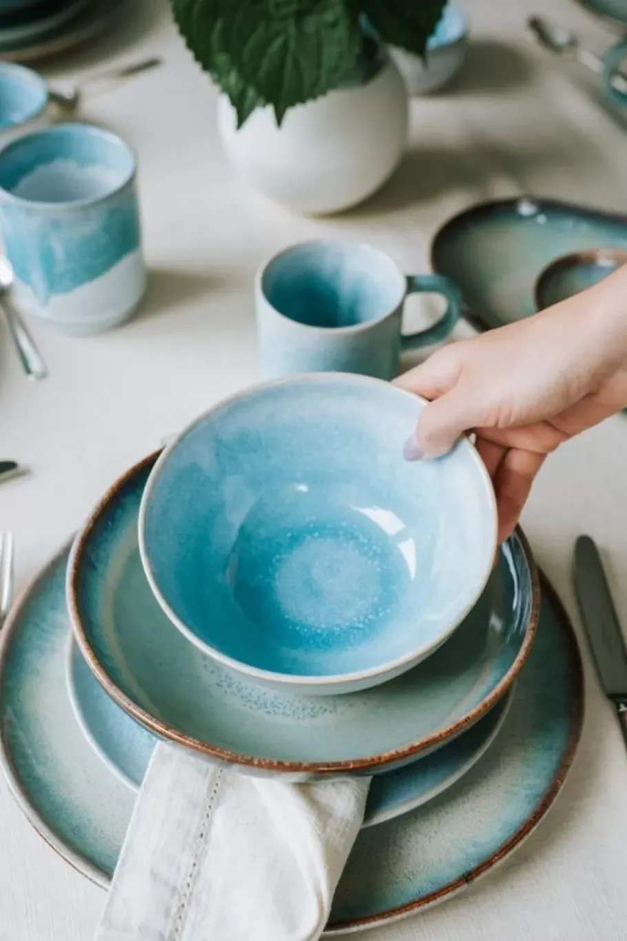 Clearance Cordoama Table Setting Stories - 8 Teiliges Set Mix & Match