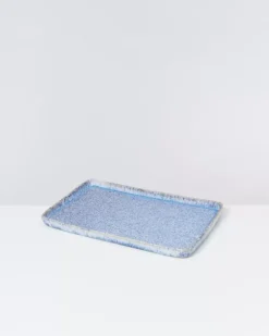 Sale Cordoama Tablett Blau Gesprenkelt Tabletts