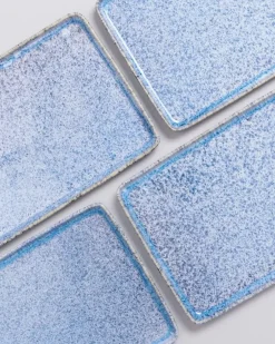 Sale Cordoama Tablett Blau Gesprenkelt Tabletts