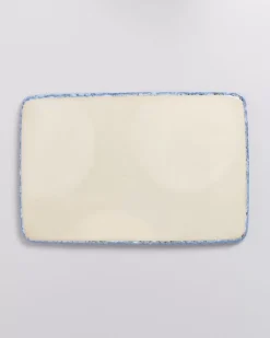 Sale Cordoama Tablett Blau Gesprenkelt Tabletts