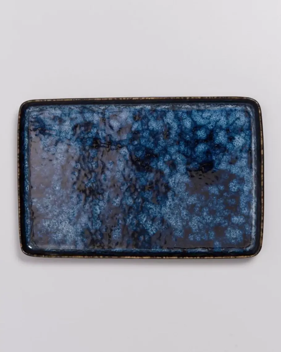 Flash Sale Cordoama Tablett Dunkelblau Tabletts