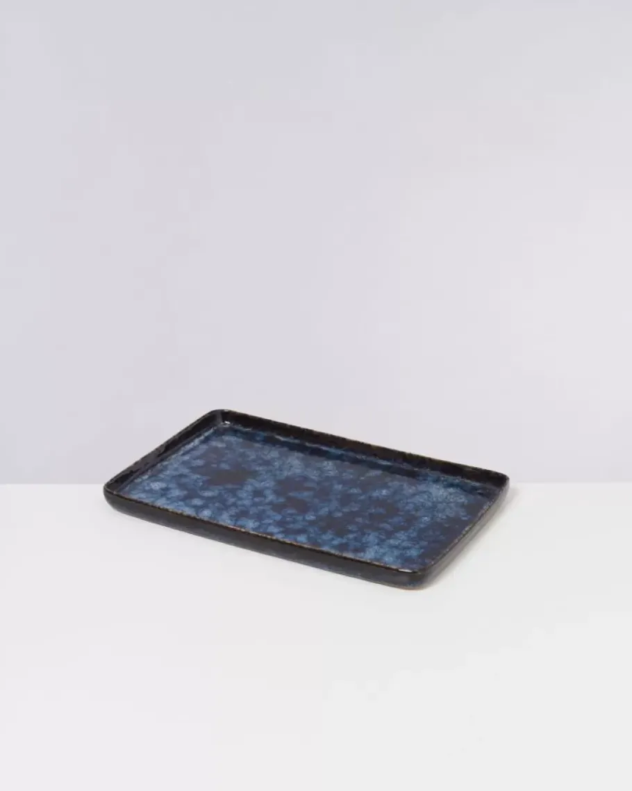 Flash Sale Cordoama Tablett Dunkelblau Tabletts
