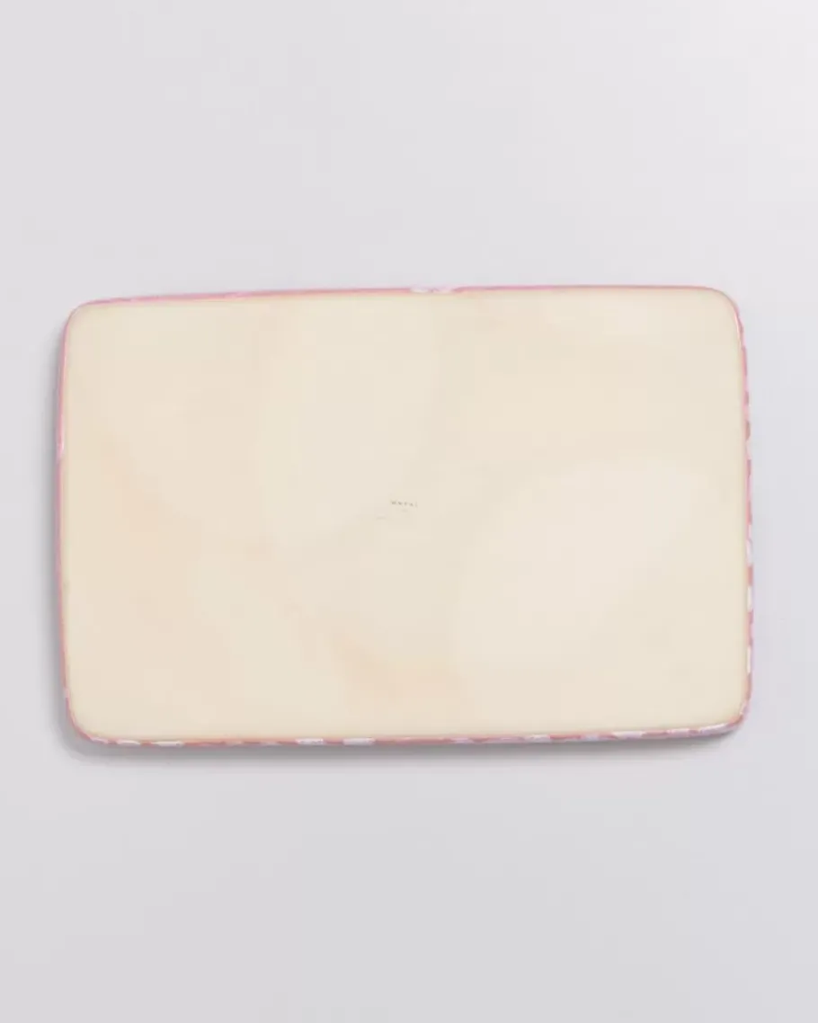 Outlet Cordoama Tablett Rose Tabletts