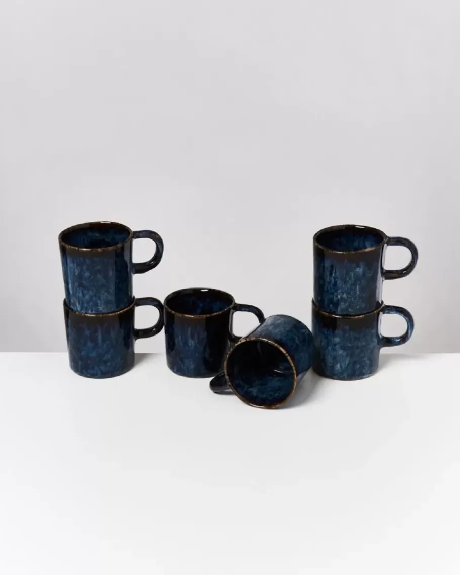 Flash Sale Cordoama Tasse Gros Dunkelblau Große Tassen