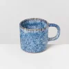 Sale Cordoama Tasse Klein Blau Gesprenkelt Kleine Tassen