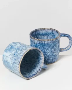 Sale Cordoama Tasse Klein Blau Gesprenkelt Kleine Tassen