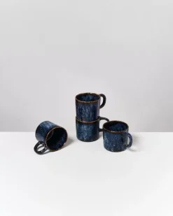 Best Sale Cordoama Tasse Klein Dunkelblau Kleine Tassen