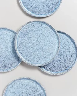Clearance Cordoama Teller Klein Blau Gesprenkelt Kleine Teller