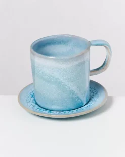 Fashion Cordoama Untertasse Aqua Untertassen
