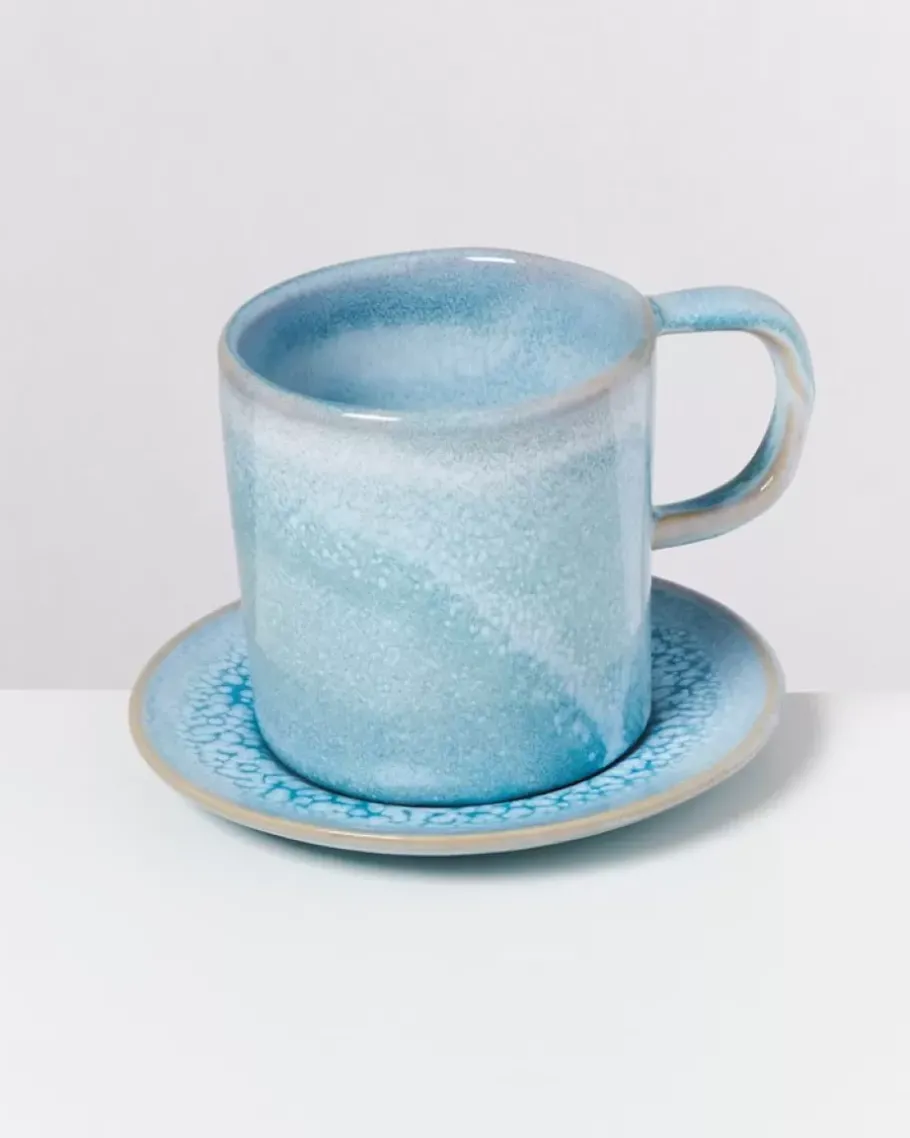Hot Cordoama Untertasse Aqua Kleine Tassen