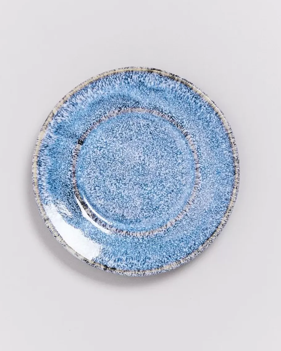 Best Sale Cordoama Untertasse Blau Gesprenkelt Untertassen