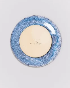 Best Sale Cordoama Untertasse Blau Gesprenkelt Untertassen