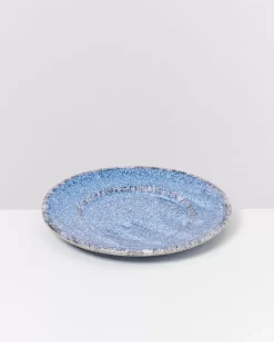 Outlet Cordoama Untertasse Blau Gesprenkelt Große Tassen