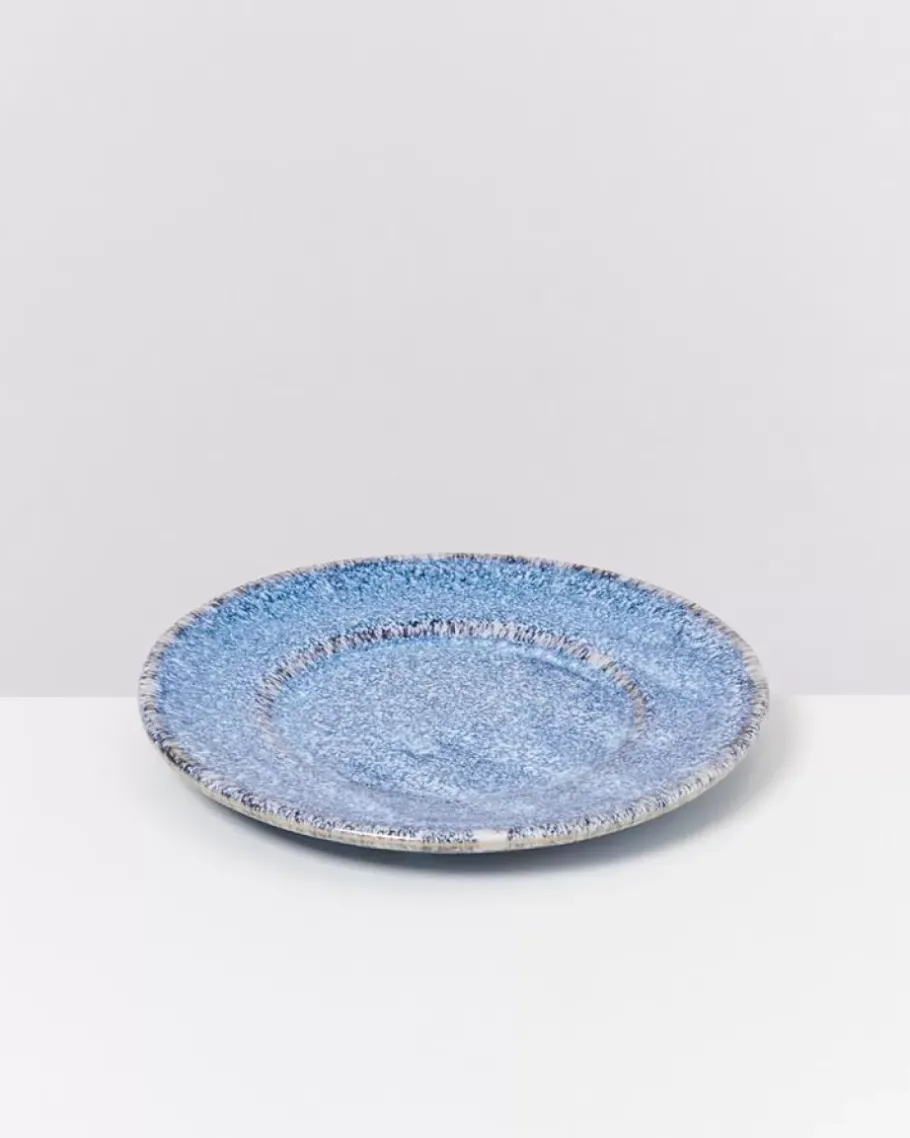 Outlet Cordoama Untertasse Blau Gesprenkelt Große Tassen