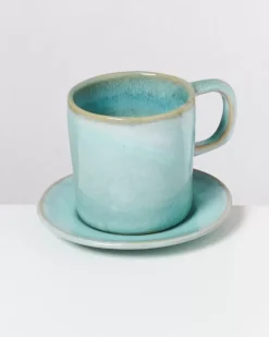 Store Cordoama Untertasse Mint Kleine Tassen