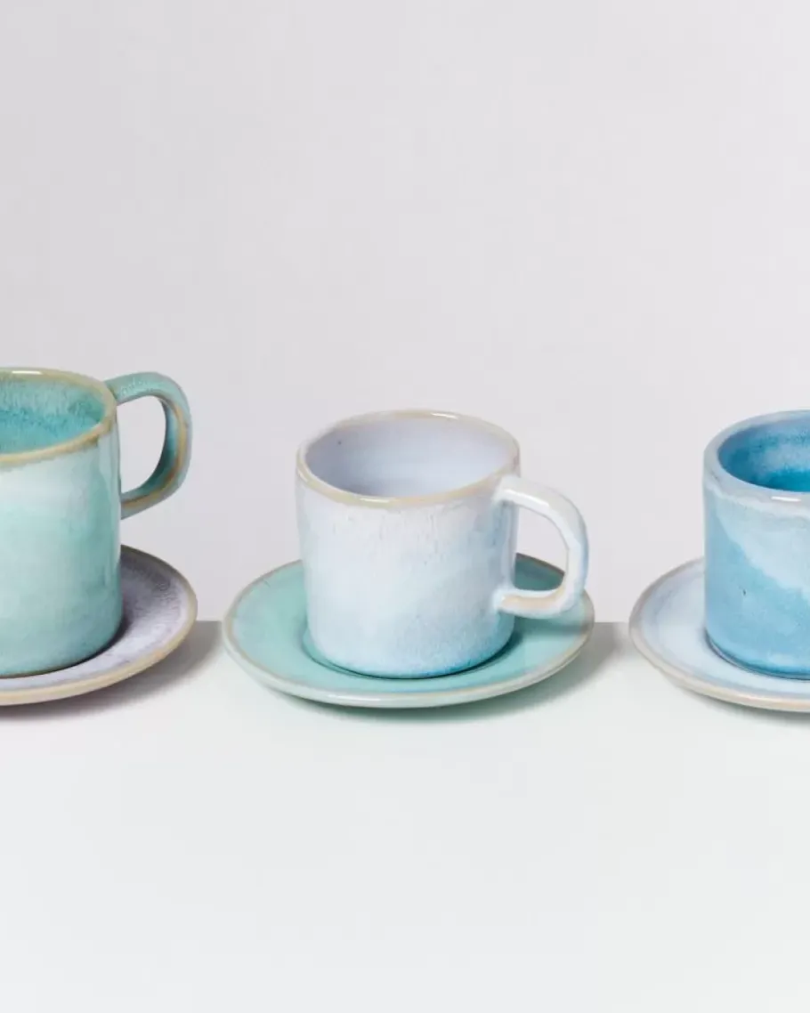 Store Cordoama Untertasse Mint Kleine Tassen