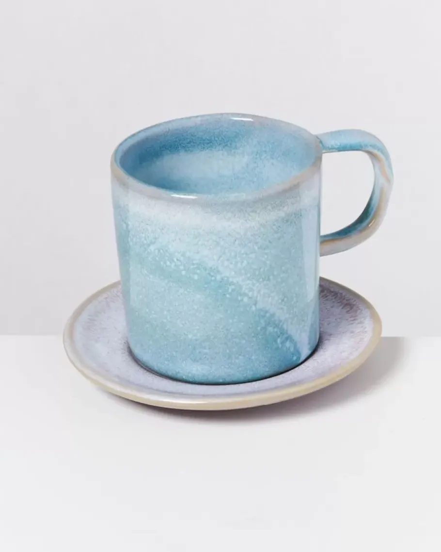Fashion Cordoama Untertasse Rose Tassen & Becher