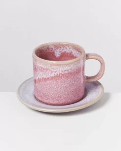 Best Cordoama Untertasse Rose Kleine Tassen