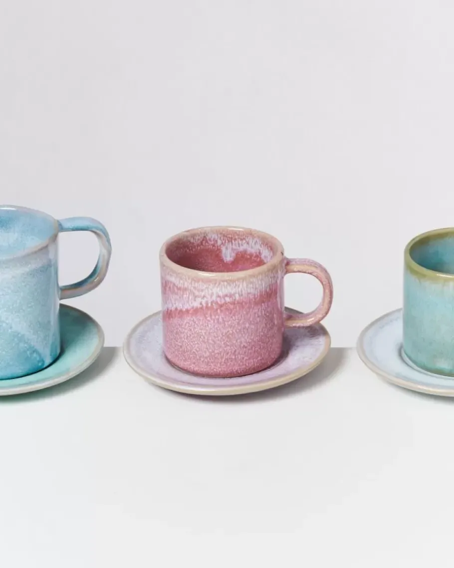 Best Cordoama Untertasse Rose Große Tassen