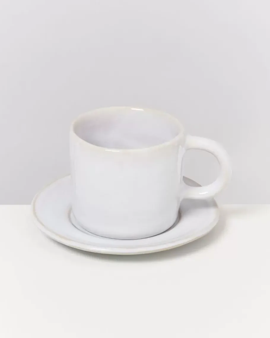 Online Cordoama Untertasse Weis Kleine Tassen