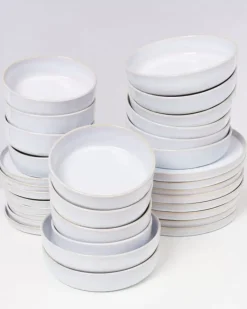 Hot Cordoama Weis - 32 Teiliges Set Geschirr Sets