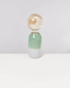 New Farol Lampe Hellblau Salbei Lampen