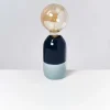 Hot Farol Lampe Navy Hellblau Lampen