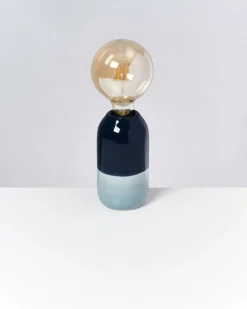 Hot Farol Lampe Navy Hellblau Lampen