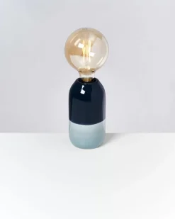 Hot Farol Lampe Navy Hellblau Lampen