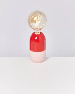 Sale Farol Lampe Rot Rose Lampen