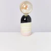 Best Farol Lampe Schwarz Rosa Gelb Gestreift Lampen