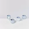 Fashion Frio 4Er Set Espressotasse Tassen & Becher Sets