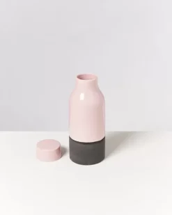 New Garrafa Rose Grau Karaffen