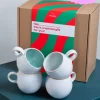 Cheap Geschenkbox - 4 X Areia Tasse Gros Tassen & Becher